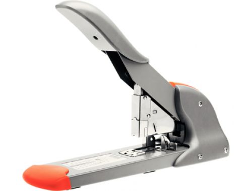Agrafador rapid fashion hd210 prata/laranja capacidade 210 folhas usa agrafes 9/8-24 e 23/8-24 , Rapid , 155863 , 7313466337003